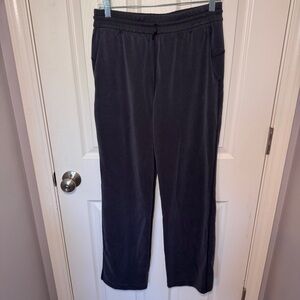 lululemon athletica Black Straight Leg Pants